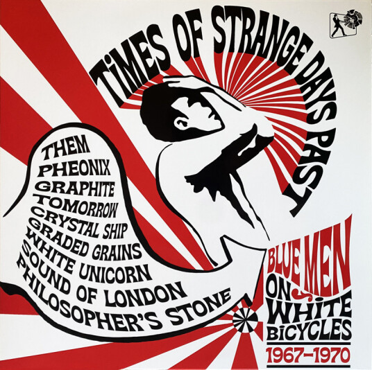 Diverse Artister Times Of Strange Days Past Blue Men On White Bicycles 19671970 CD