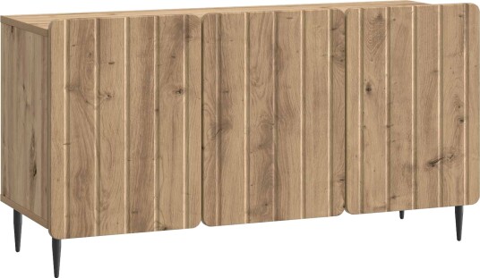  TV skap Artisan eik 99 x 34,5 x 52 cm Konstruert tre