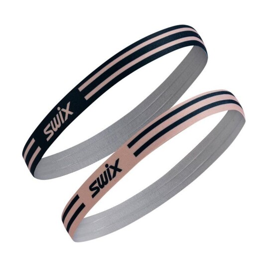 Swix V Vantage Elastic Hairbands 2Pk Dark Navy/Peach Whip Dark Navy/Peach Whip Swix V Vantage Elastic Hairbands 2Pk Dark Navy/Peach Whip Dark Navy/Peach Whip