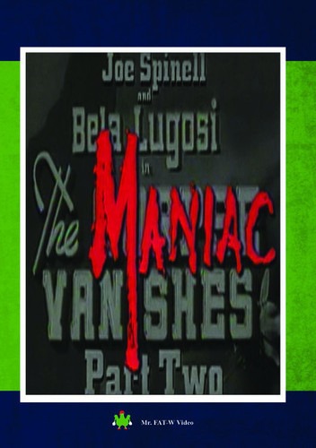 Maniac Vanishes Part Ii DVD