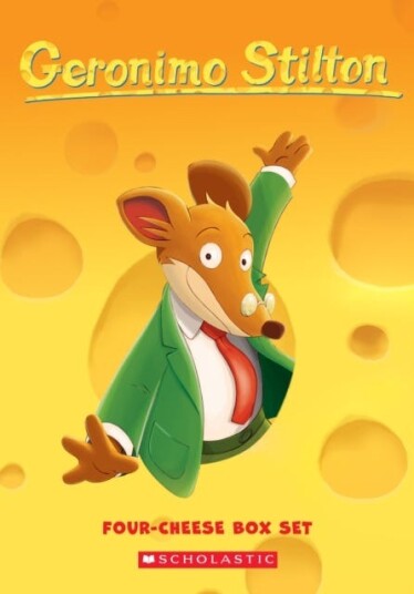 Geronimo Stilton Four Cheese Box Set (Books 1-4) Av Geronimo Stilton