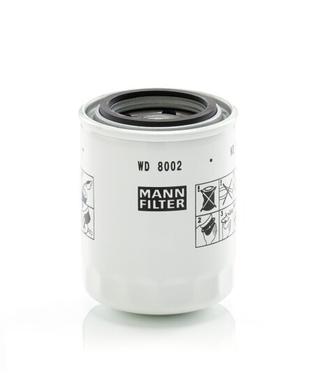 Oljefilter MANN FILTER WD 8002 Oljefilter MANN FILTER WD 8002