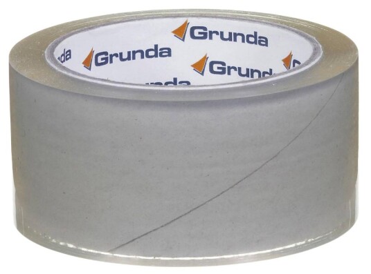 Luna Pakketape 50mmx66m Transpararent