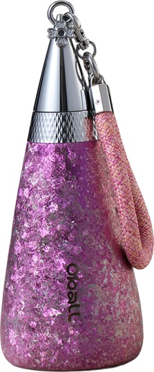 Oball Vannflaske Iconic Titanium 350 ml Rosa