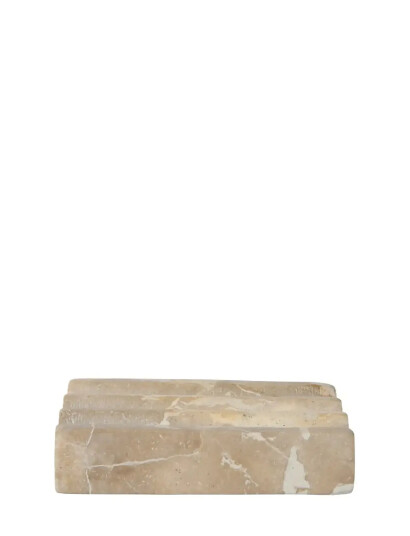 Muubs Soap Dish Vita Seashell Beige ONE SIZE Muubs Soap Dish Vita Seashell Beige ONE SIZE