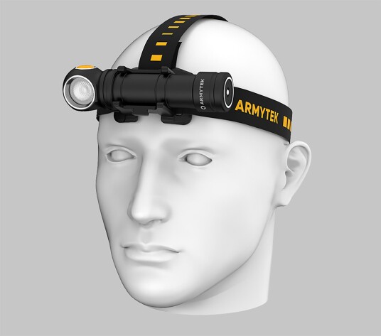 Armytek Wizard C2 Pro MAX Hodelykt 4000 lm, Belysning Armytek Wizard C2 Pro MAX Hodelykt 4000 lm, Belysning