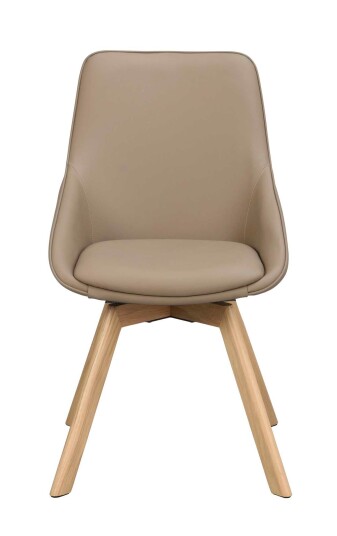 Rowico Home Alison spisestuestol Beige/eik Beige