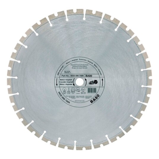 Stihl D BA90 Diamond Cutting Wheel Concrete Asphalt Ø 400 Mm 16"