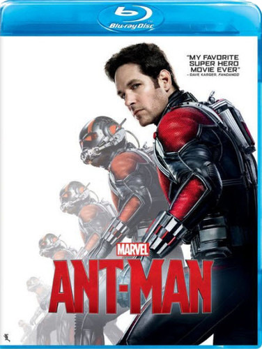 AntMan Bluray