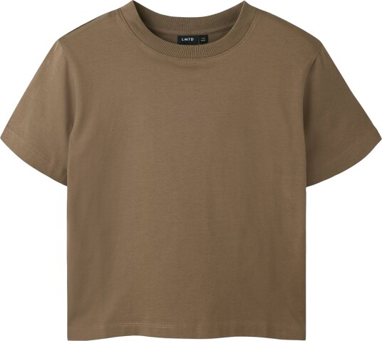 LMTD T skjorte   NlnNevollo   Chocolate Chip   LMTD   13 14 år 158 164   T skjorte   Brun