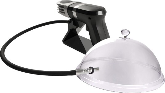 HWS Røykpistol Med Kuppel (Plast)