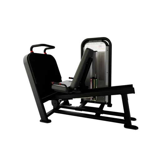 Nautilus Impact Seated Leg Press Svart