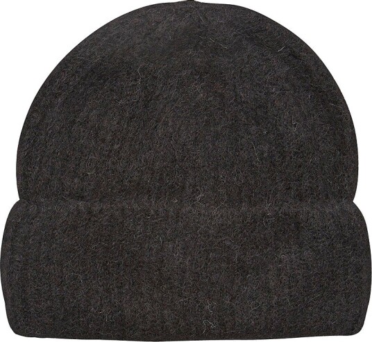 Becksöndergaard Lue Alpaca wool Beanie Svart