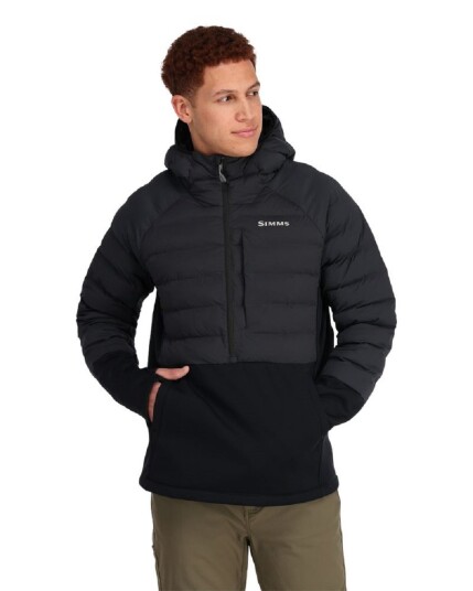 Simms Extreme Pull Over Hoody Black Simms Extreme Pull Over Hoody Black