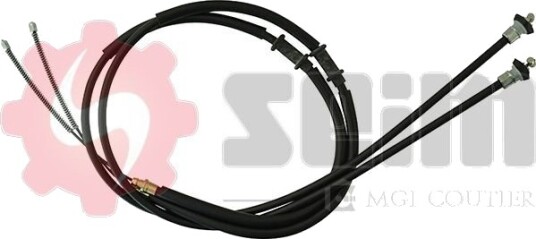 SEIM 803462 Tautrekk, håndbremse