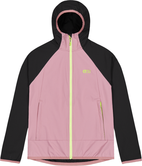 Picture Organic Clothing Women"s Outif Softshell Jacket Mauve Orchid XL Picture Organic Clothing Women"s Outif Softshell Jacket Mauve Orchid XL