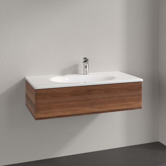 Villeroy & Boch Antao Servantskap med 1 skuff 98,8x49,3x25,6 cm u/lys Valnøtt
