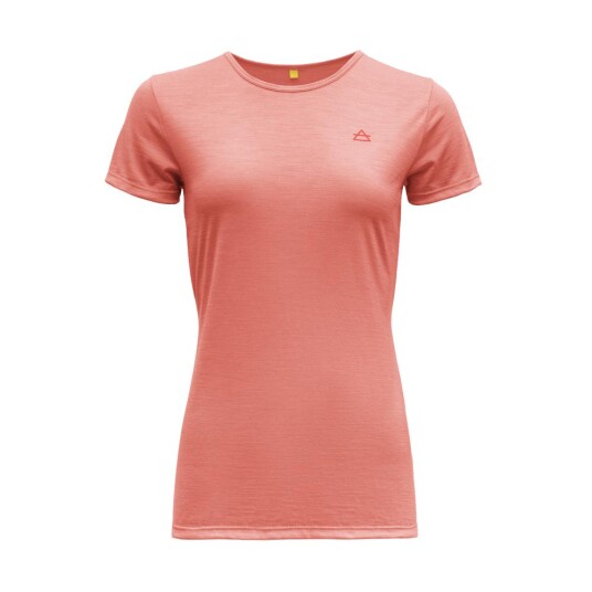Devold  Valldal Woman Tee Dame 122A CORAL M