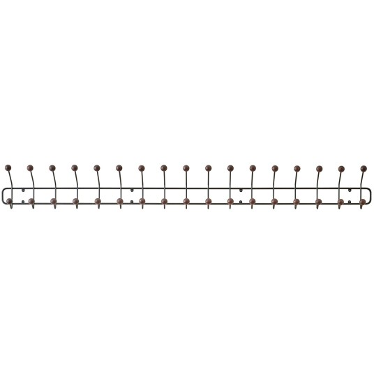 Maze Bill Horizontal XL Sort-m?rkebrun Maze Bill Horizontal XL Sort-m?rkebrun
