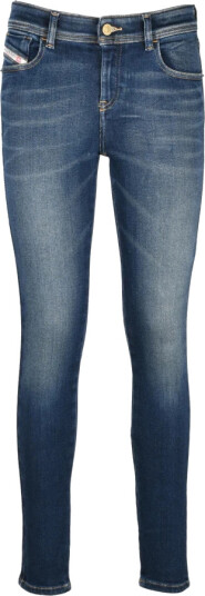 Diesel Dame Jeans Blå W26,