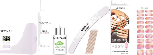 NEONAIL Gel Stickers Full Kit M14