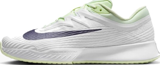 Nike Vapor Pro 3 Allcourt Tennis  og padelsko herre White/Dark Raisin Volt Tint 41