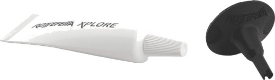 Rottefella Xplore Grease Tube W/nozzle White One size