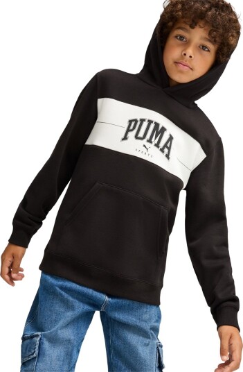 PUMA Squad B Hettegenser Barn Svart 152