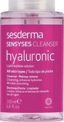 Sesderma Sensyses Cleanser Hyaluronic Sminke Rense Lotion 200 Ml Sesderma Sensyses Cleanser Hyaluronic Sminke Rense Lotion 200 Ml