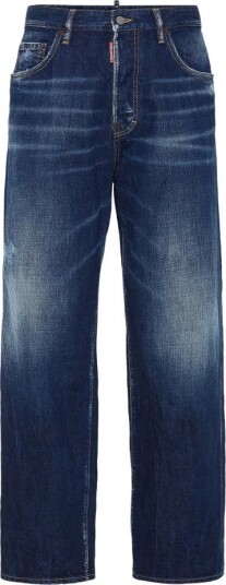 Dsquared2 Herre Jeans Blå 2XL,