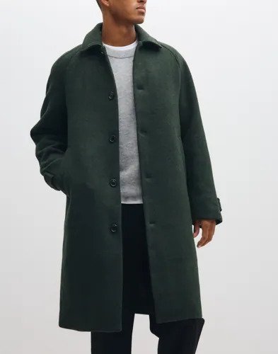 Les Deux Solid Wool Coat Frakker Grå