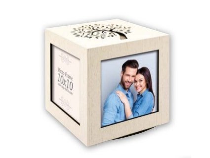 Zep Norman Small Tre Tre Bilderammesett Bord 10 X 10 Cm Firkant Zep Norman Small Tre Tre Bilderammesett Bord 10 X 10 Cm Firkant