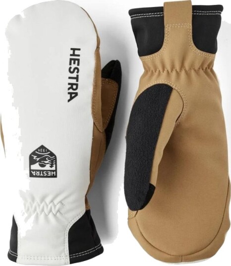 Hestra XC Primaloft Mitt W Dame Hvit 6 | Tommelhansker