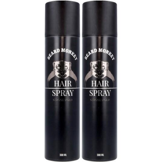 Beard Monkey Hairspray Strong DOU PACK Beard Monkey Hairspray Strong DOU PACK