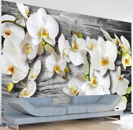 Fototapet Callous Orchids III 250x175 - Artgeist sp. z o. o.