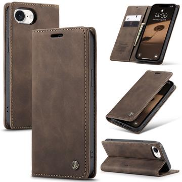 Caseme 013 Series iPhone 16e Lommebok deksel Kaffe