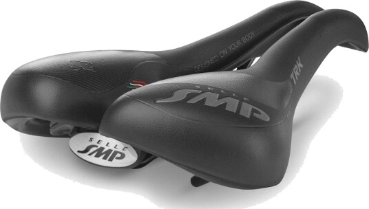 Selle SMP TRK large sete GEL citybike sort