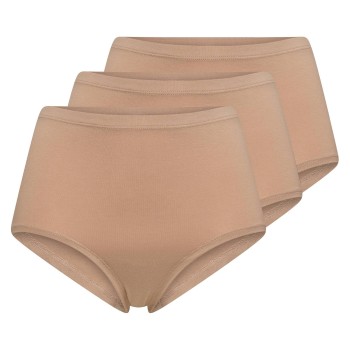 Decoy Truser 3P Bamboo Maxi Beige X Large Dame