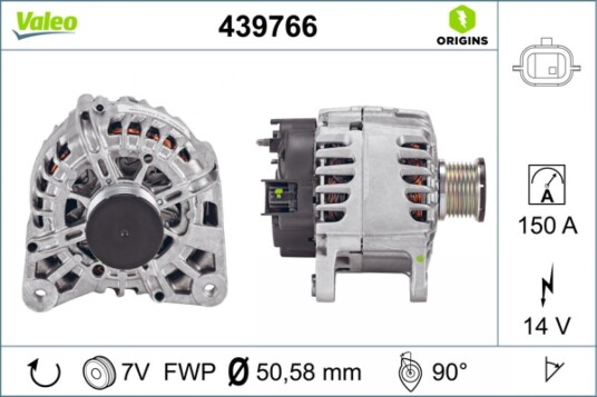 Dynamo VALEO 439766 Dynamo VALEO 439766