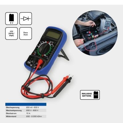 KS Tools Multimeter BT122900 KS Tools Multimeter BT122900