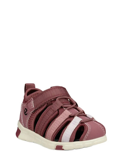 ECCO Mini Stride Sandal Burgundy 19