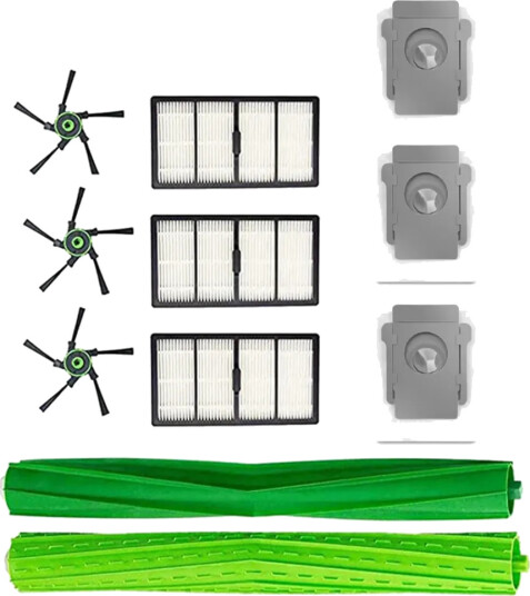 Vedlikeholdssett for iRobot Roomba S9/S9+ med støvsugerposer