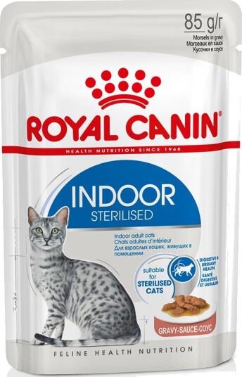 Royal Canin Indoor Sterilized I Saus 96 X 85 G Royal Canin Indoor Sterilized I Saus 96 X 85 G