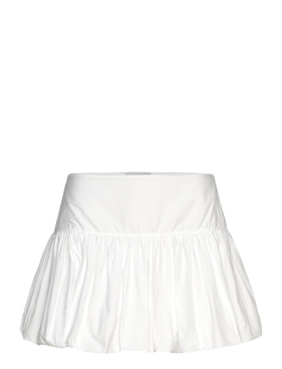 Weekday Balloon Mini Skirt - White - 38