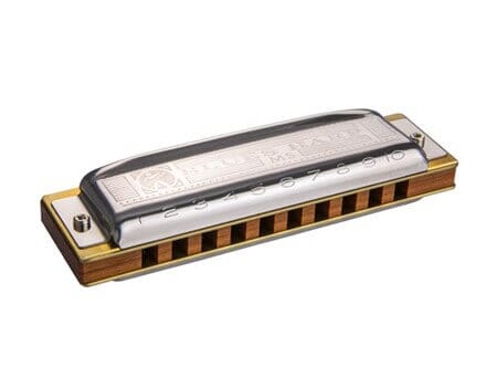 Hohner Blues Harp G-Major Munnspill Hohner Blues Harp G-Major Munnspill
