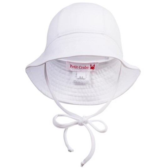 Petit Crabe White Frey Solhat 2-8 år Petit Crabe White Frey Solhat 2-8 år