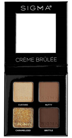 Sigma Beauty Eyeshadow Quad Crème Brûlée