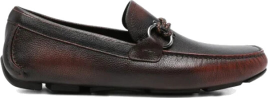 Ferragamo Herre Sko Brun 43 EU,