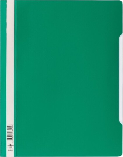 Durable 2570 Grønn Pvc A4 1 Stykker