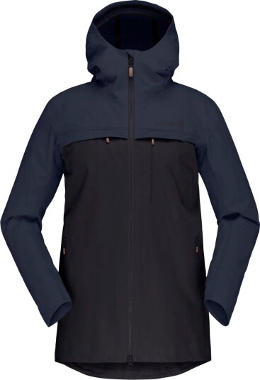 Norrøna Women's Femund Cotton Jacket Navy Blazer XS, Navy Blazer Norrøna Women's Femund Cotton Jacket Navy Blazer XS, Navy Blazer